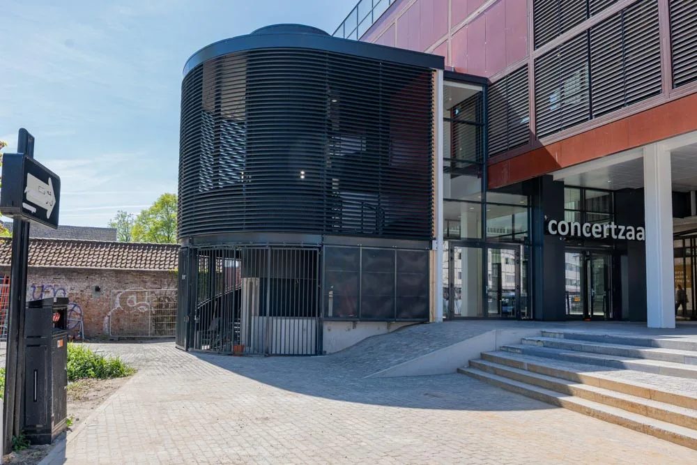 Fietsenstalling Concertzaal