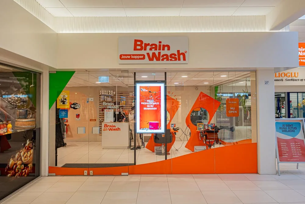 BrainWash Wagnerplein