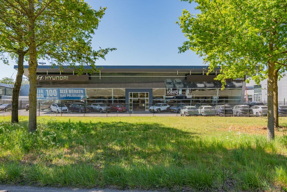 Hyundai dealer Tilburg