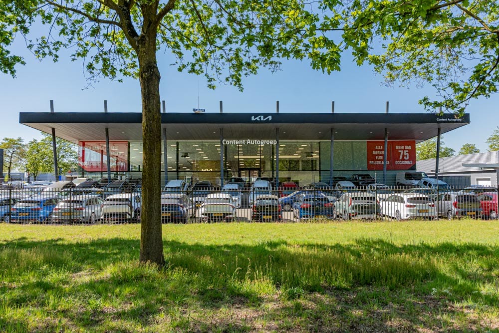 Kia dealer Tilburg