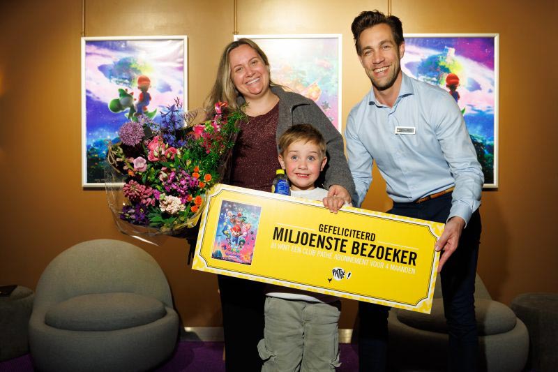 Mayke, zoon Sem en Boey Bouquet