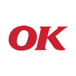Het logo van OK
