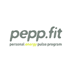 Het logo van Pepp.fit
