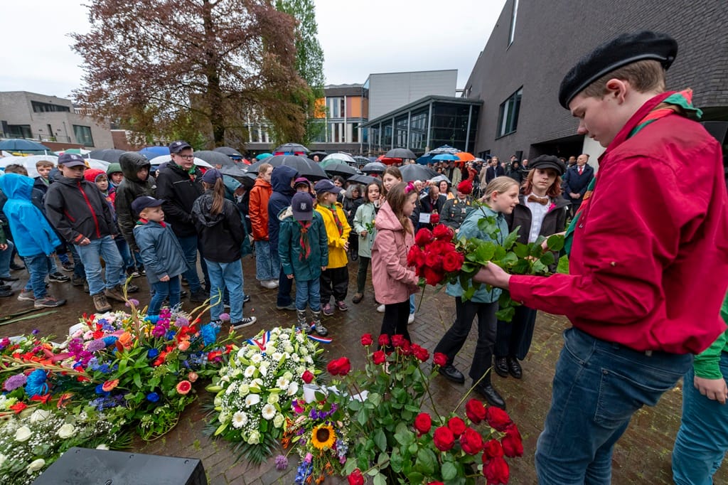 Tilburg herdenkt op maandag 4 mei