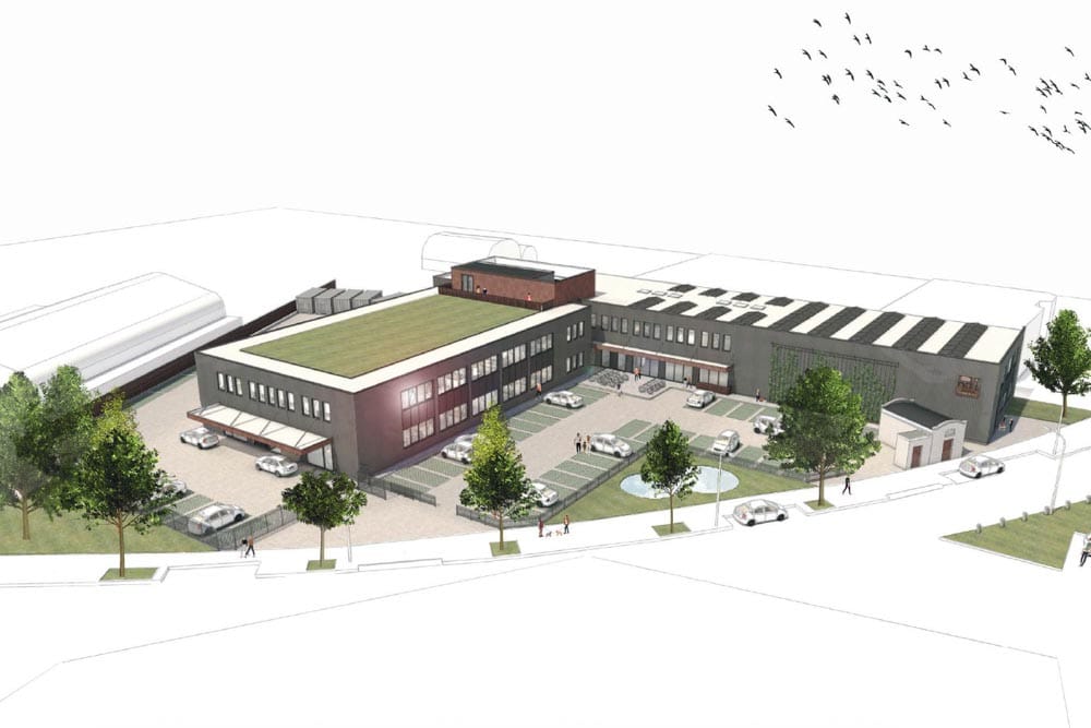 Live te volgen: bouw van nieuwe kringloopwinkel La Poubelle in Tilburg