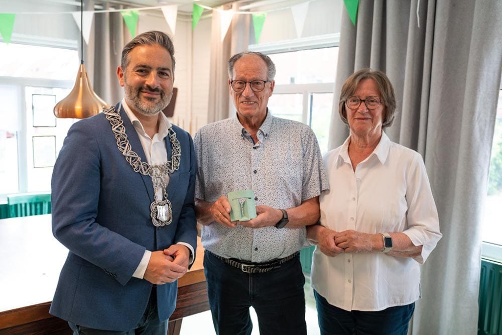 Wil Verschuren ontvangt Tilburg Trofee voor jarenlange inzet in Groenewoud