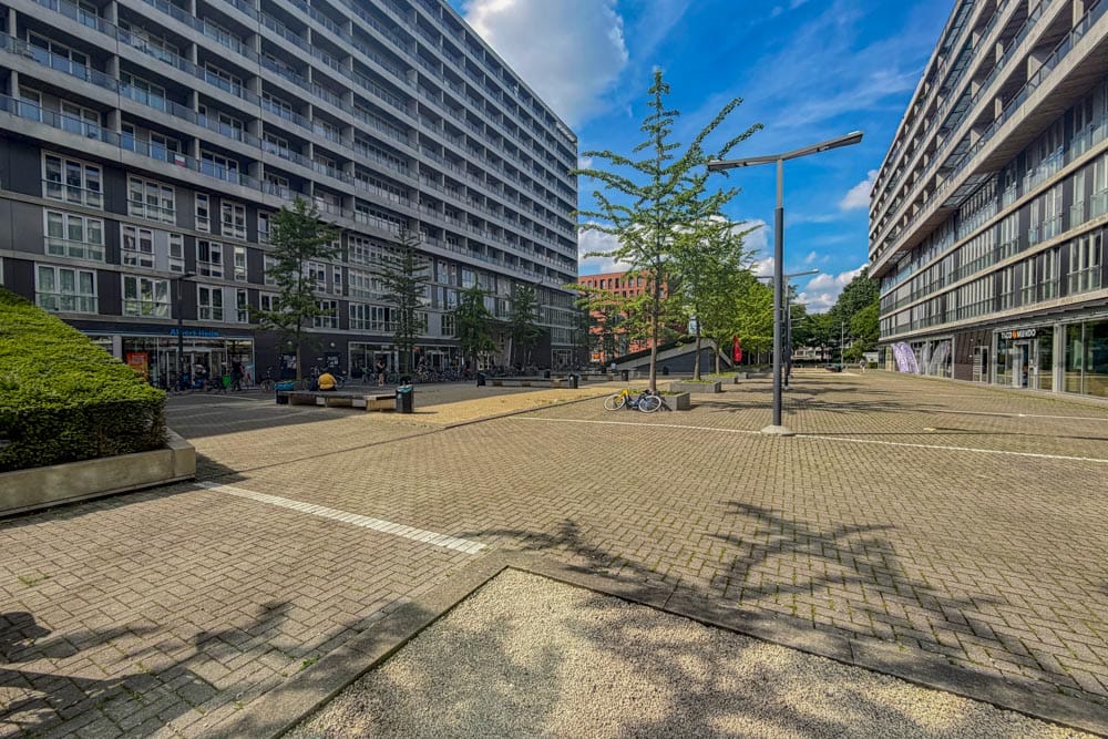 Winkelcentrum Professor de Moorplein