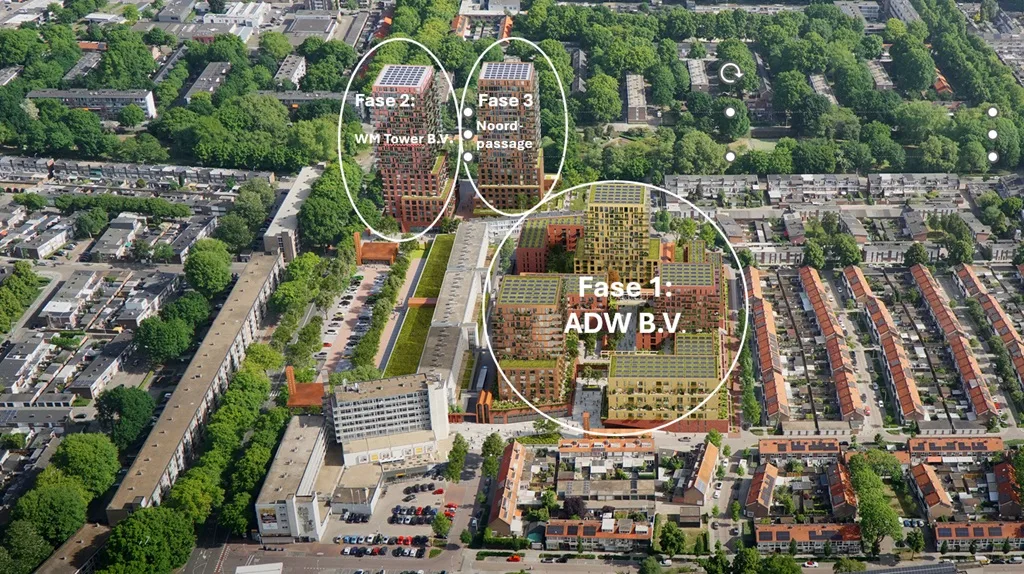 Start herontwikkeling Westermarkt in 2029