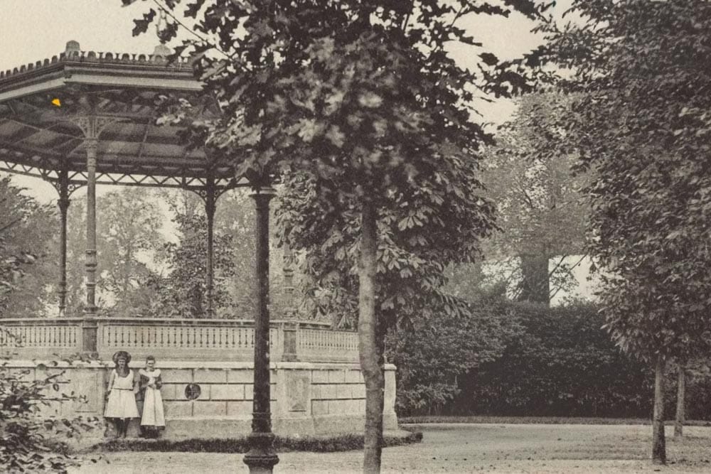 Wilhelminapark versiert het weekend