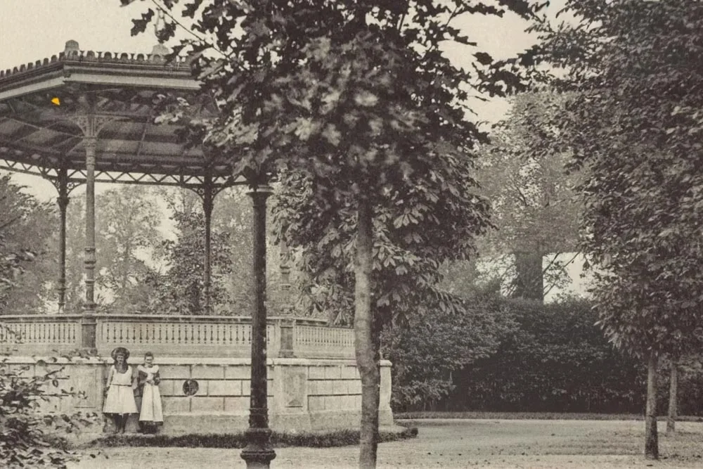 Wilhelminapark versiert het weekend