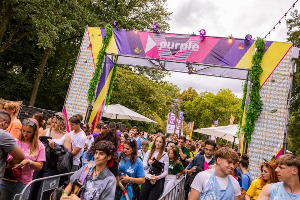 Tilburg verwelkomt nieuwe studenten tijdens Purple introductieweek