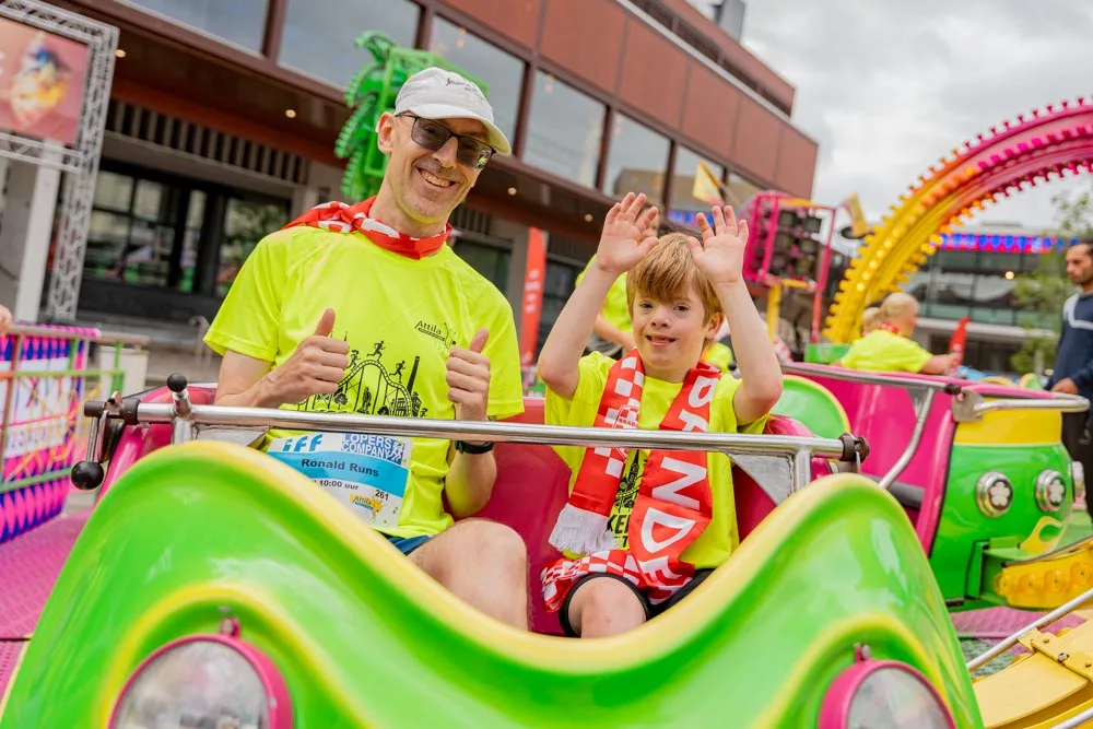 Sfeerbeelden Tilburgse Kermis 2026 – Zondag  – 19 juli 2026