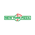 Het logo van New York Pizza