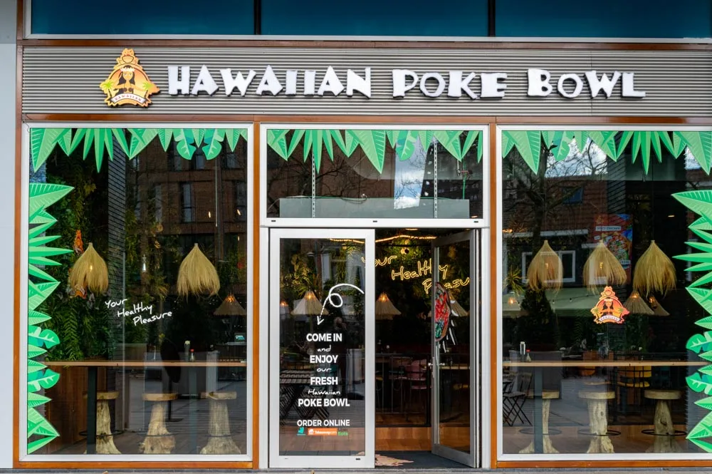 Hawaiian Poke Bowl Tilburg