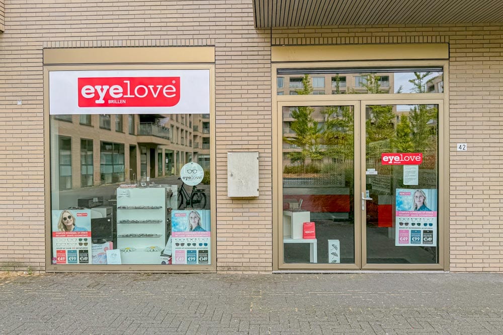 Eyelove Brillen XL Tilburg