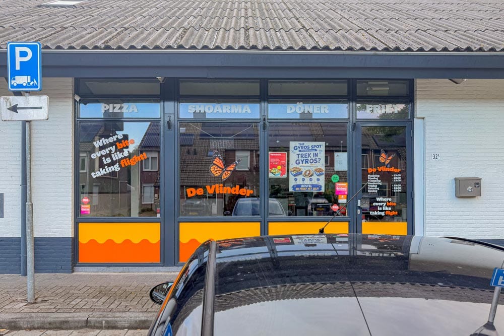 De Vlinder de Blaak