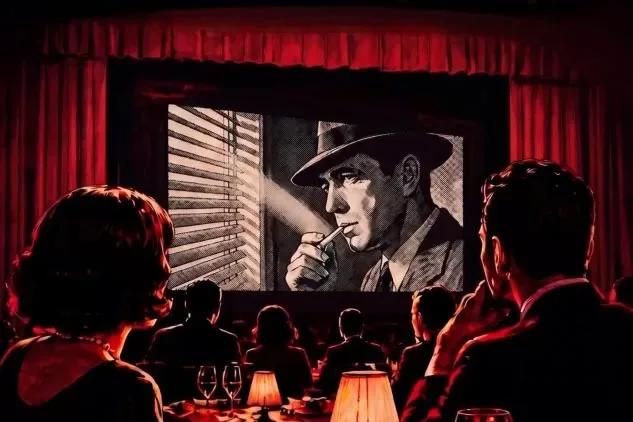 DINNER & A MOVIE – De Harmonie – 6 september 2026