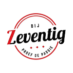 Het logo van Bij Zeventig Tilburg