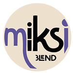 Het logo van Miksiblend