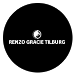 Het logo van Renzo Gracie Tilburg