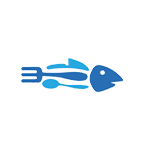 Het logo van Visspecialist van Wijk