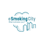 Het logo van e-SmokingCity