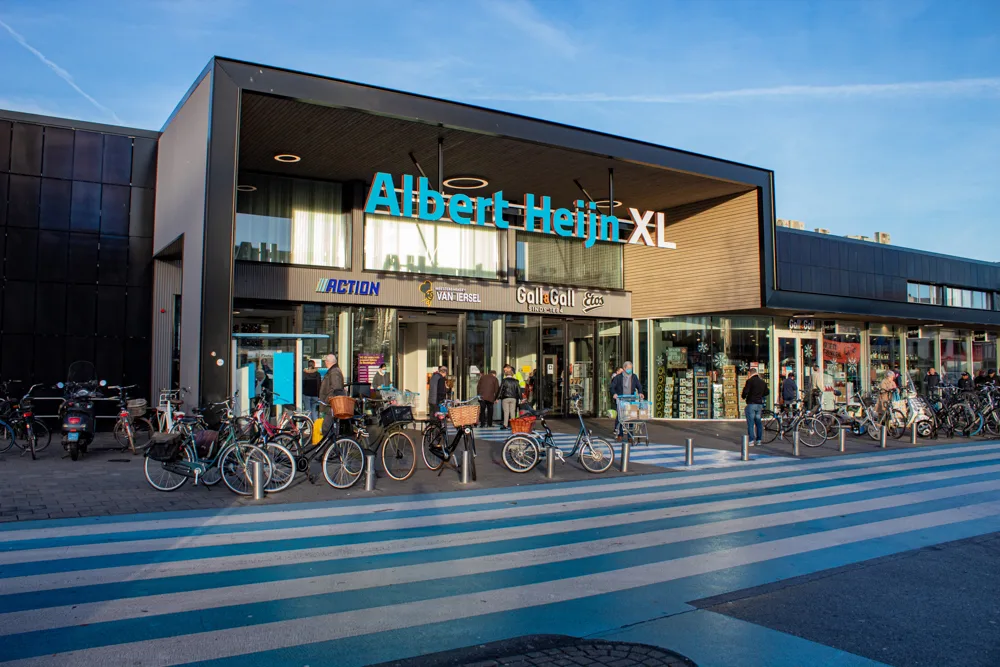 Winkelcentrum Jan Heijnsstraat