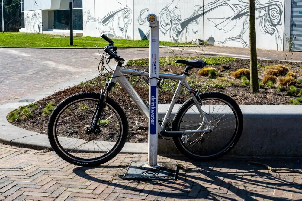 Watertappunt Wagnerplein winkelcentrum