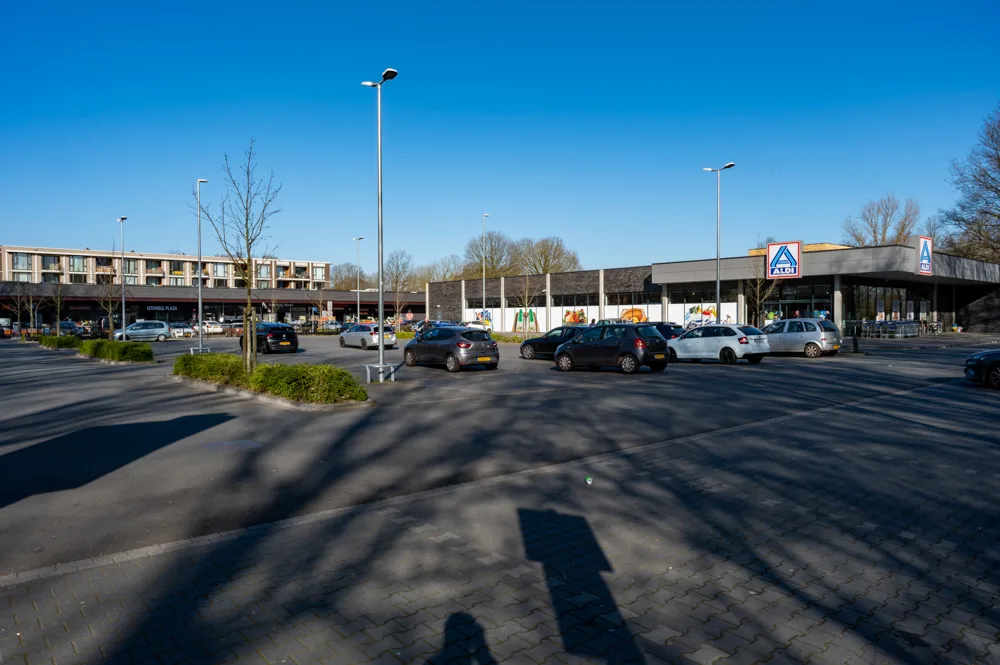 Winkelcentrum Frans van Spaendonckplein