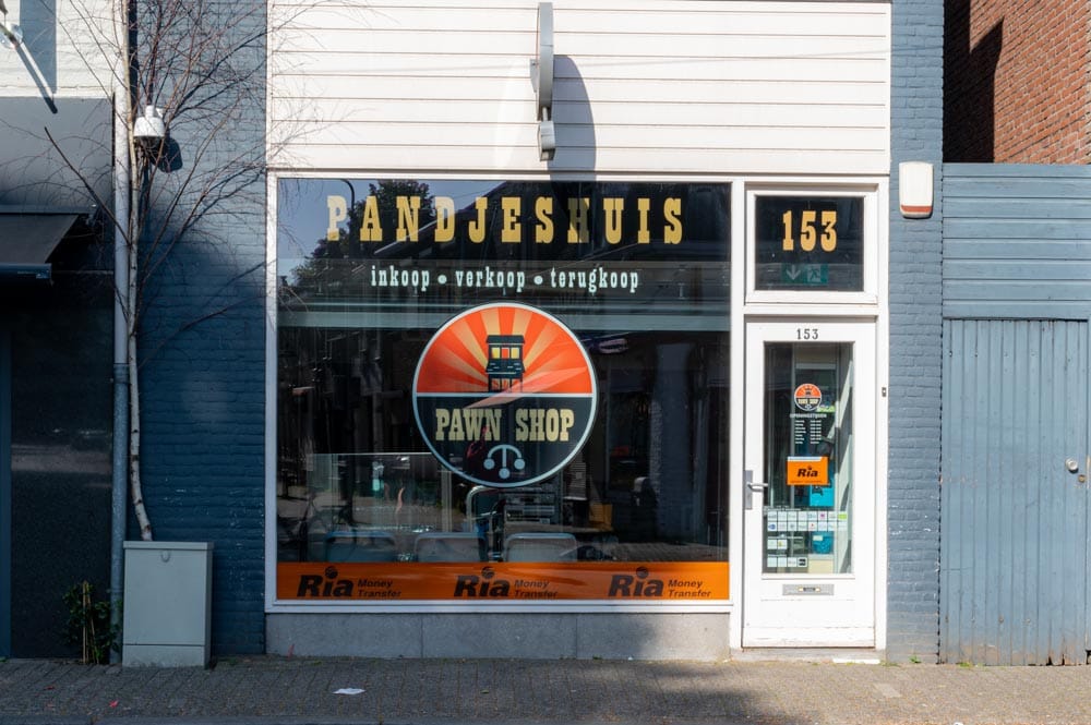 Pandjeshuis Tilburg