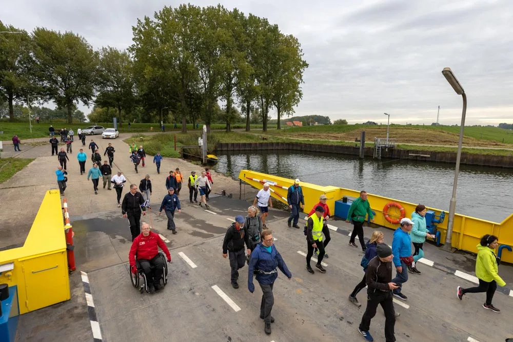 Lange afstand Wandeltocht van Amsterdam naar Tilburg – Wandelsportvereniging Hart van Brabant