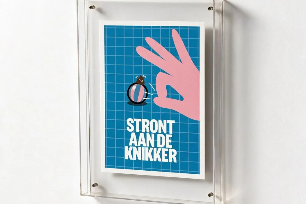 Graphic Art Market brengt kleur naar de Frederikstraat
