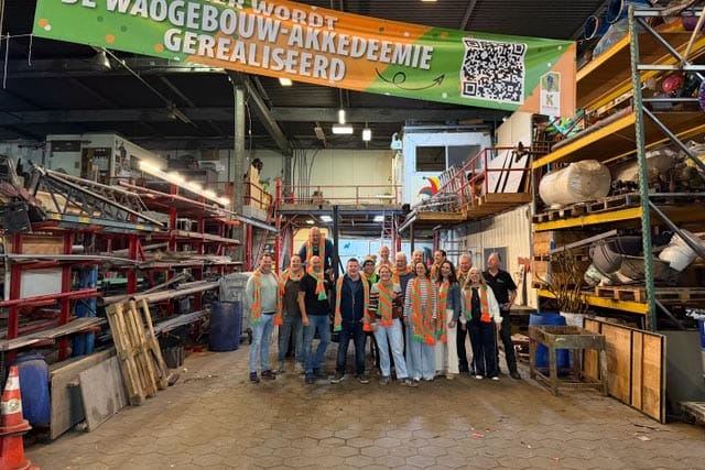 Waogebouw Akkedeemie brengt Tilburgse jeugd in beweging