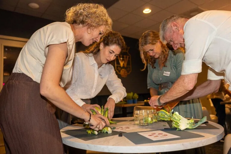 Tilburgse voedselketen komt samen tegen verspilling