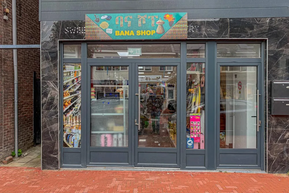 Bana Habesha Winkel Tilburg