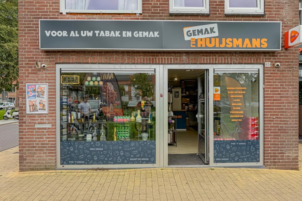 Gemak bij Huijsmans