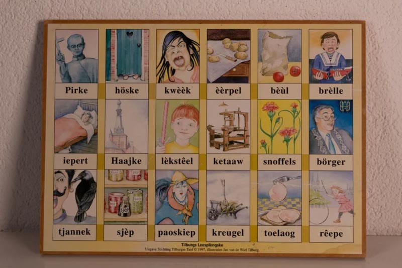 Taolkefeej brengt Tilburgers samen met de Tilburgse Taol