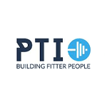 Het logo van PTI