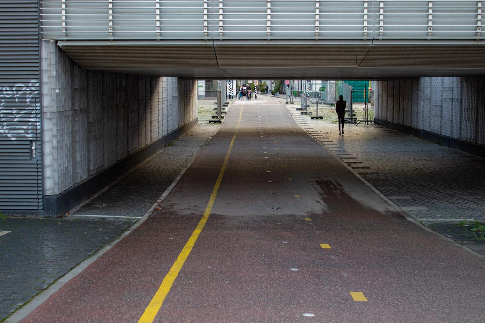 Fietstunnel Willem II Passage