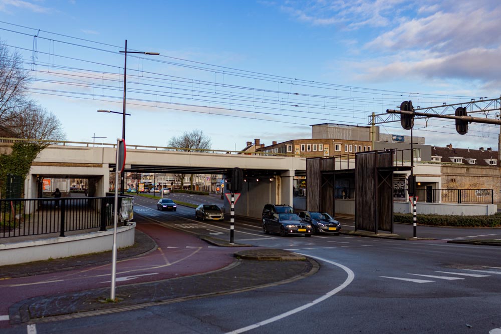 Spoortunnel NS Plein