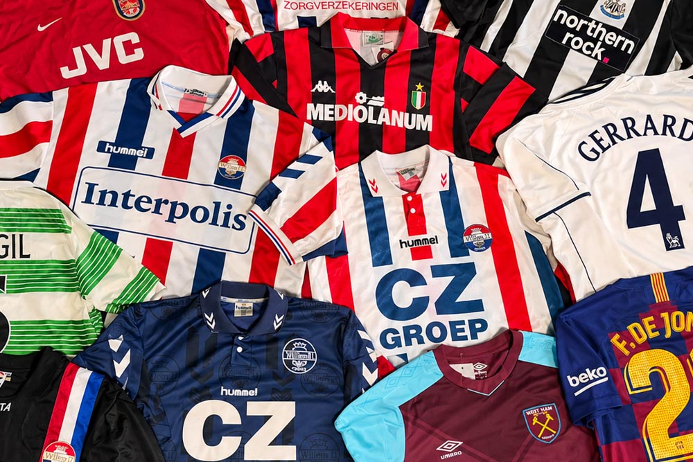 The Football Shirts Pop Up 013 keert terug naar Tilburg