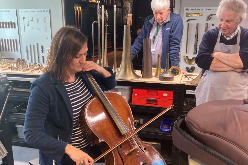 Zolderconcert Duo viool en cello – Het Kessels Museum – 25 oktober 2026