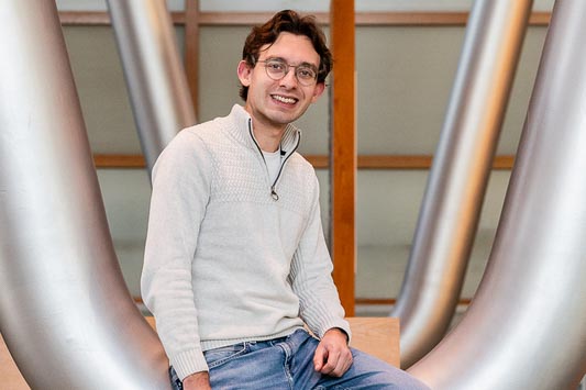 Gefeliciteerd Max Remmerswaal: jongerenvrijwilliger van het jaar 2026
