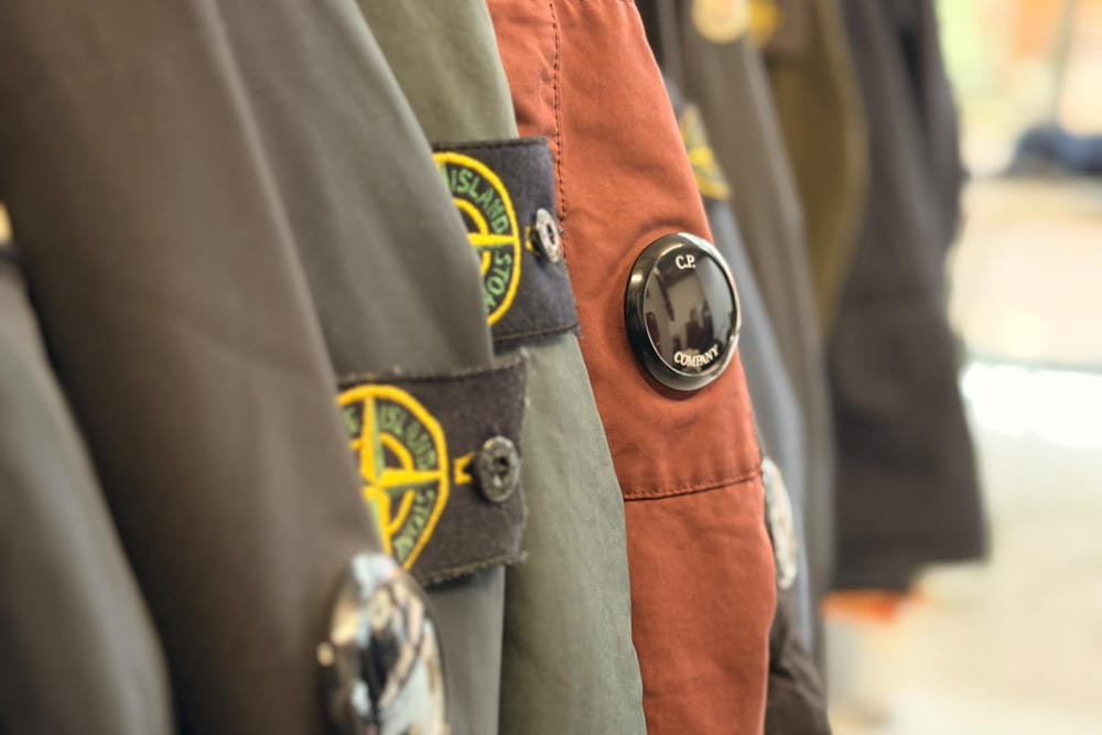 Stone Island, CP Company en meer ontdekken in Tilburg