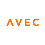 Het logo van AVEC