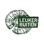 Het logo van Leuker buiten