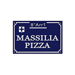 Het logo van Massilia Pizza