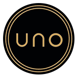 Het logo van UNO