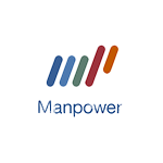 het logo van Manpower