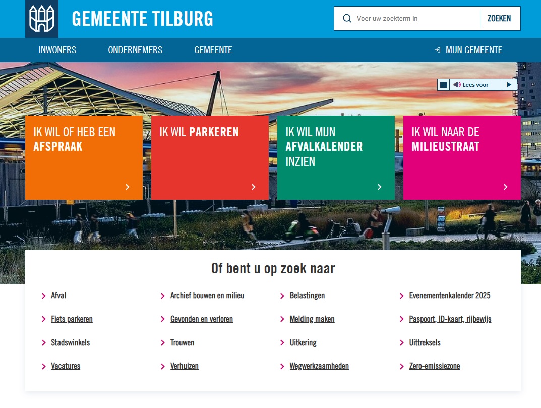 Onderhoud aan onze systemen
